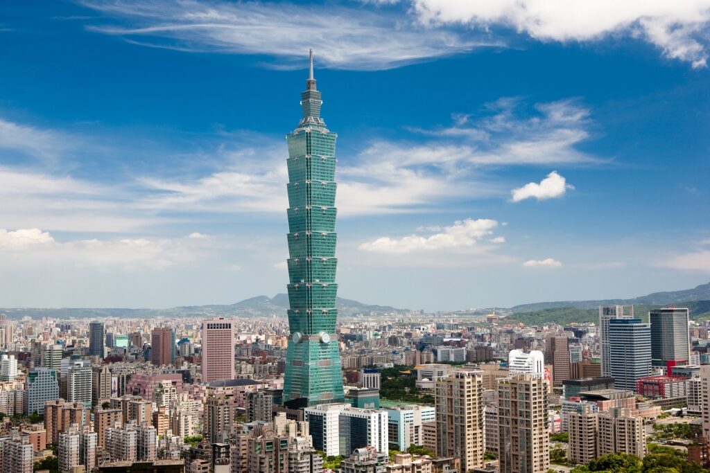Taiwan, one of the best islands in Asia