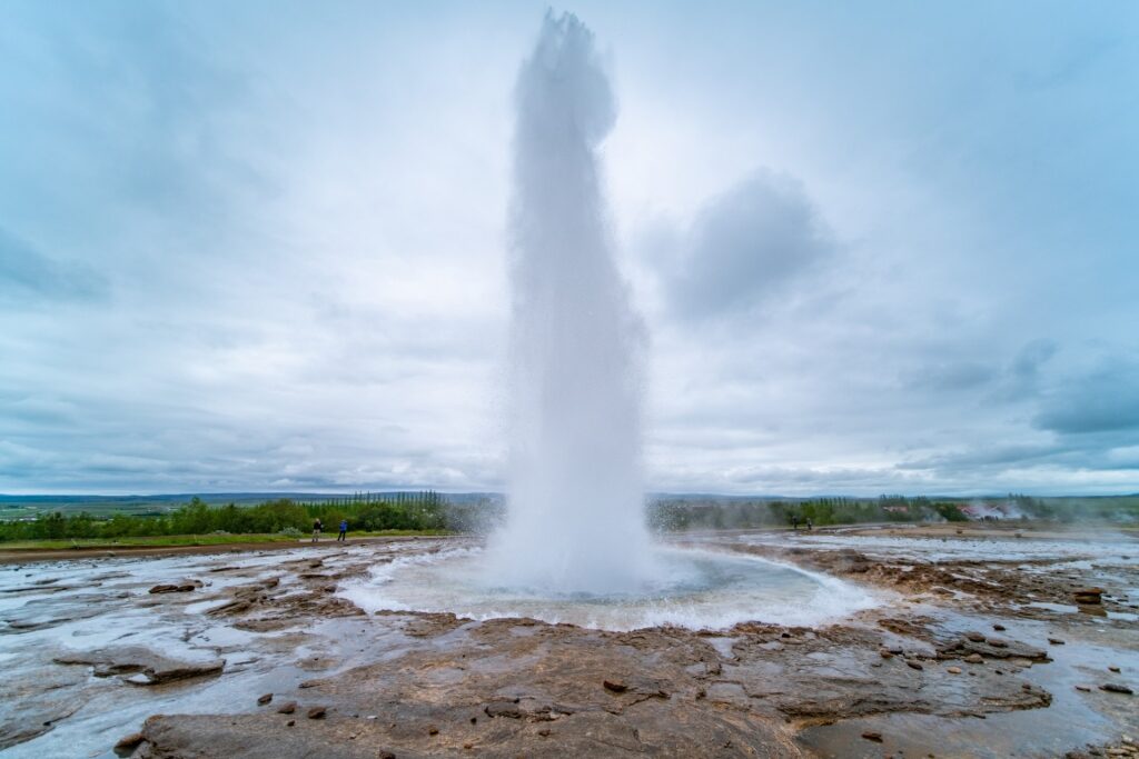 Geysir Geothermal Area, one of the best places to visit in Iceland