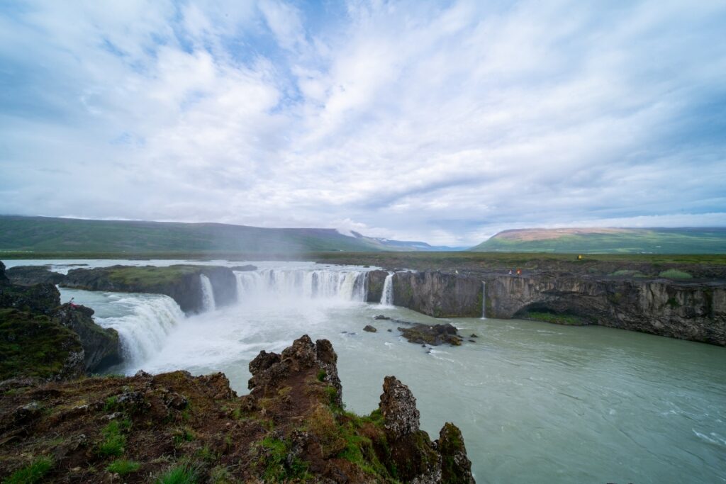 Godafoss, one of the best places to visit in Iceland
