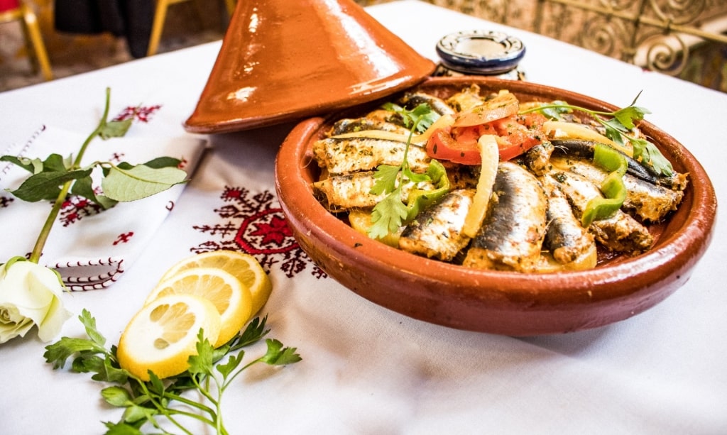 Tajine in a bowl