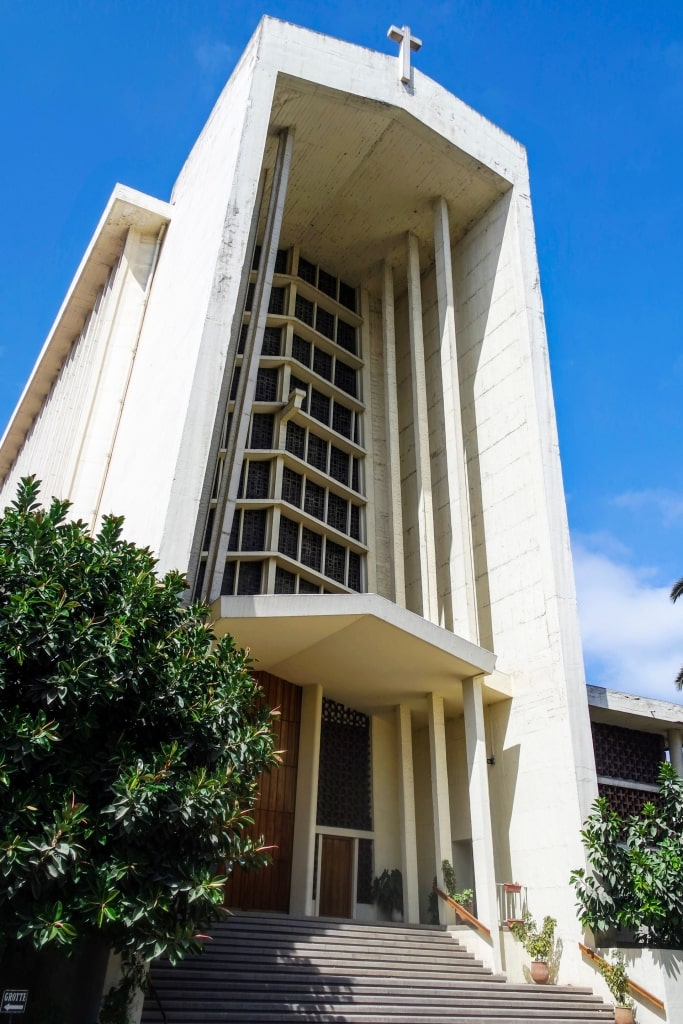 Church of Notre Dame of Lourdes, one of the best things to do in Casablanca