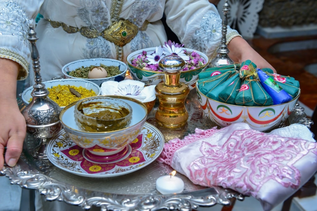 Hammam in Morocco