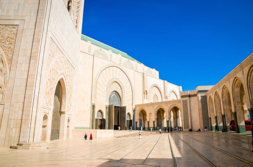 Visit Hassan II Mosque, one of the best things to do in Casablanca