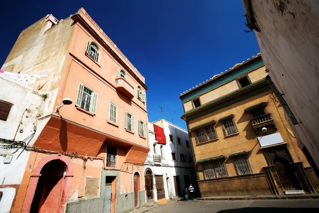 Street view in the Old Medina