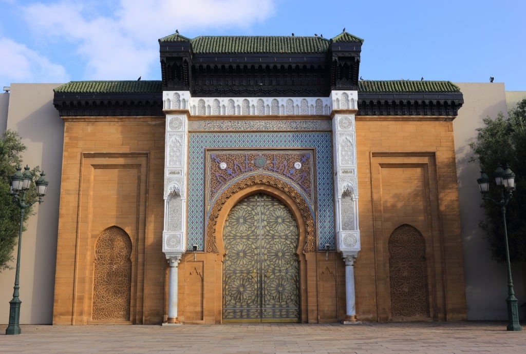 Visit the Royal Palace, one of the best things to do in Casablanca