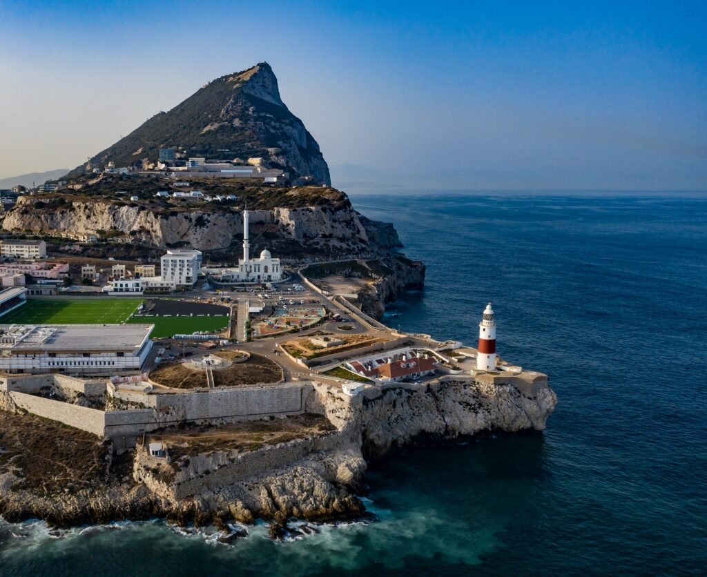 Visit Europa Point, one of the best things to do in GIbraltar