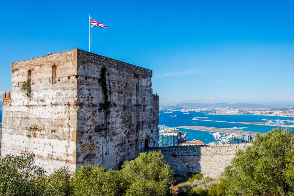 Historic site of the Moorish Castle