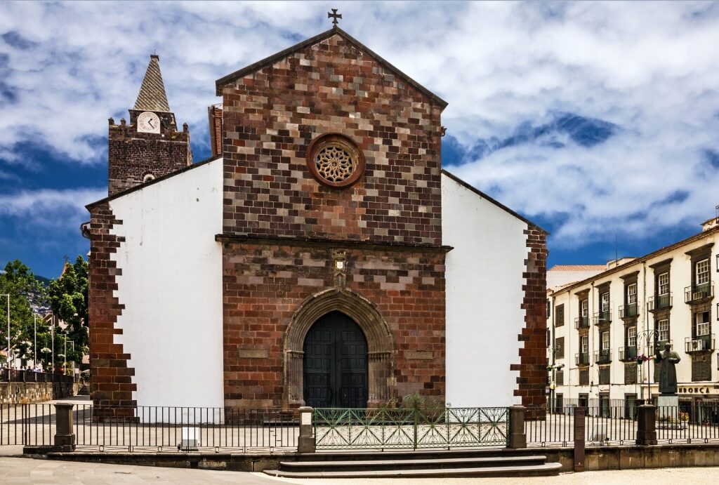 Exterior of Funchal Cathedral