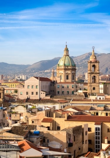Things to do in Palermo - view of the city