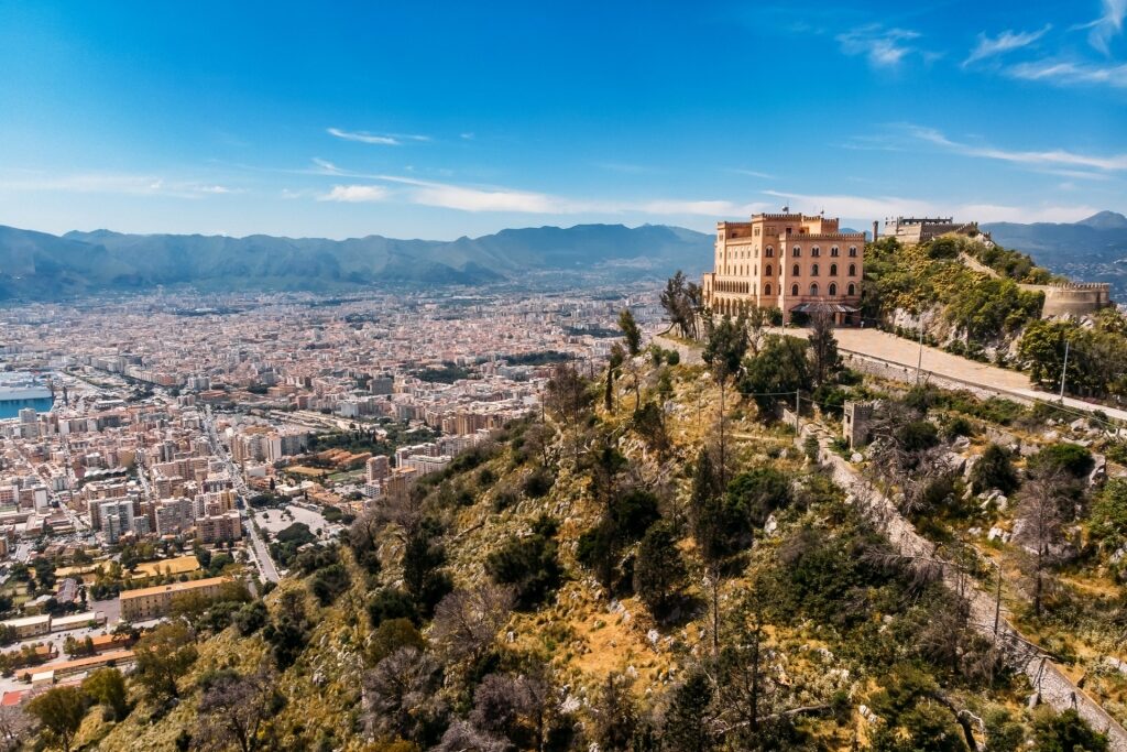 Visit Monte Pellegrino, one of the best things to do in Palermo