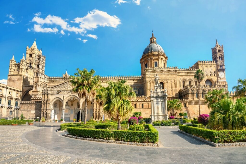 Visit Palermo Cathedral, one of the best things to do in Palermo