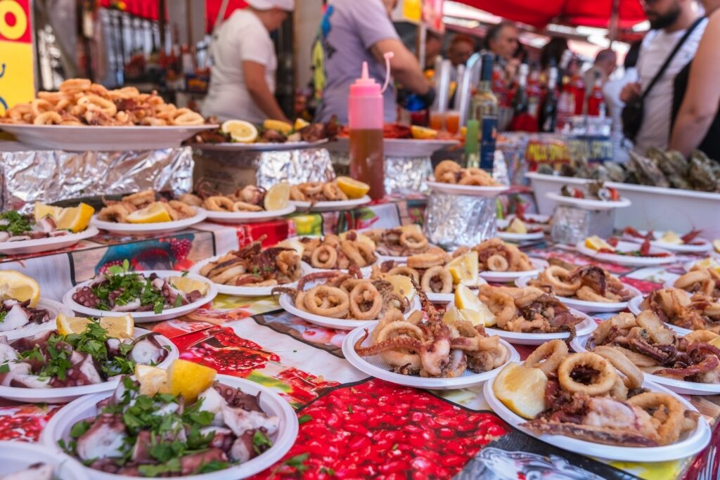 Street food in Palermo