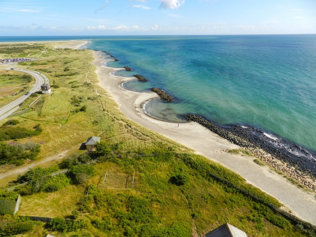 Shoreline of Grenen, Skagen