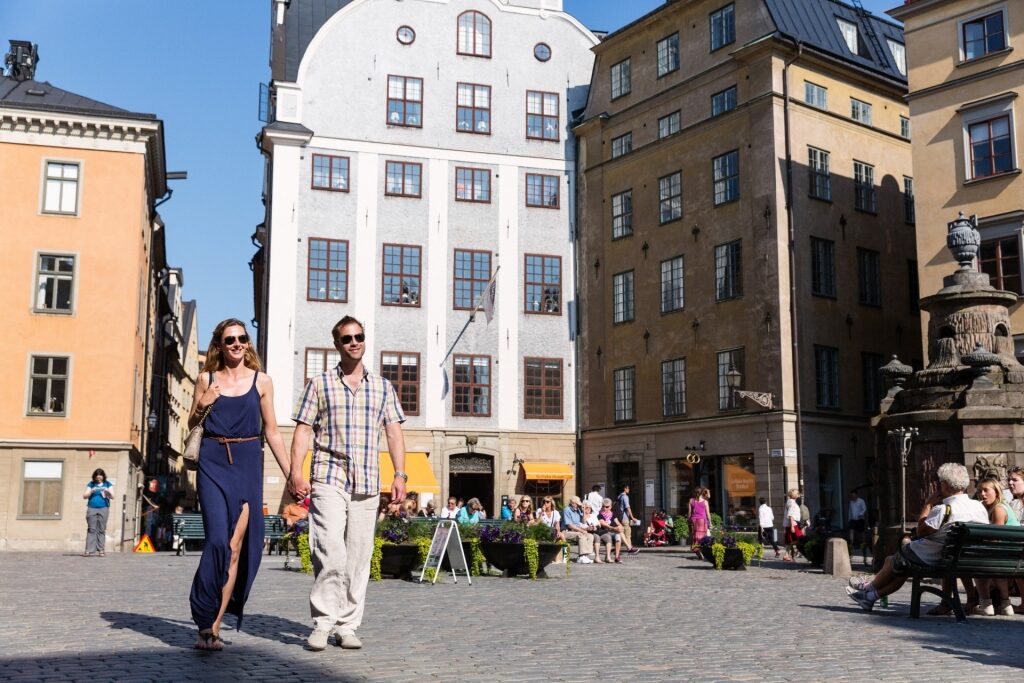 What is Sweden known for - Gamla Stan, Stockholm