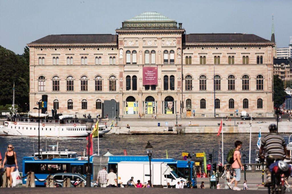 Exterior of Nationalmuseum, Stockholm