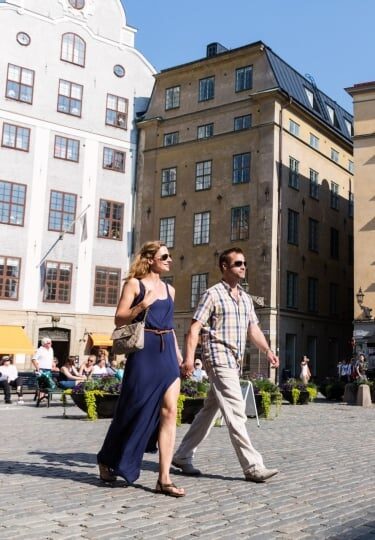 What is Sweden known for - Gamla Stan
