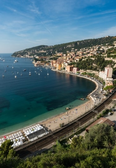 Plage des Marinières, one of the best beaches in South of France