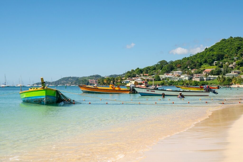 Grenada, one of the best fishing in the Caribbean