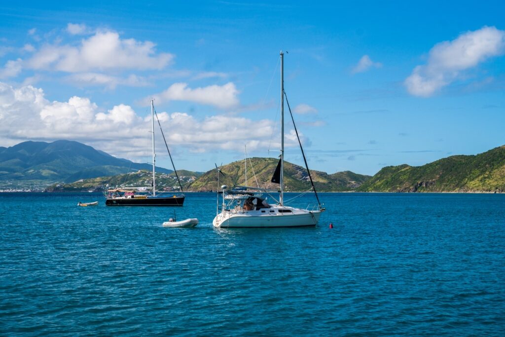 St. Kitts, one of the best fishing in the Caribbean