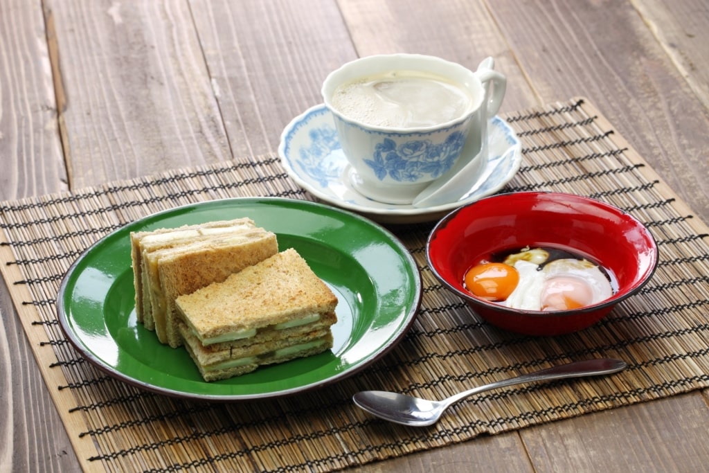 Best food in Singapore - kaya toast