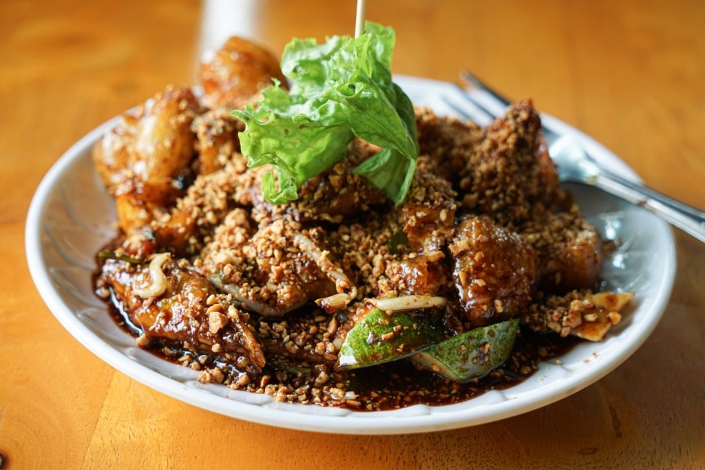 Best food in Sinagpore - Rojak