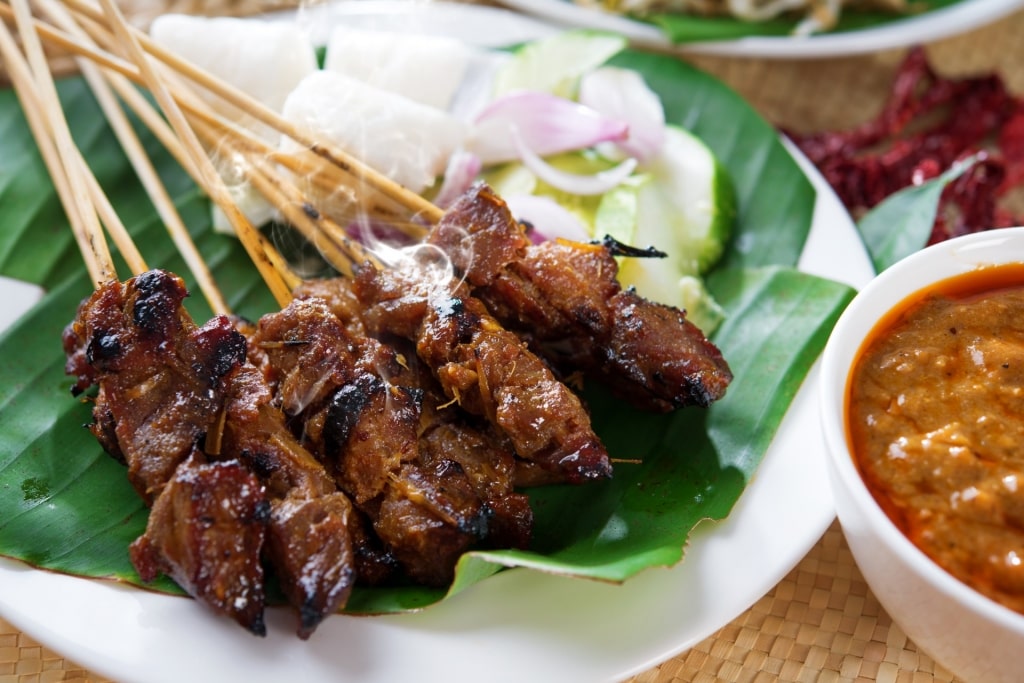 Best food in Singapore - Satay