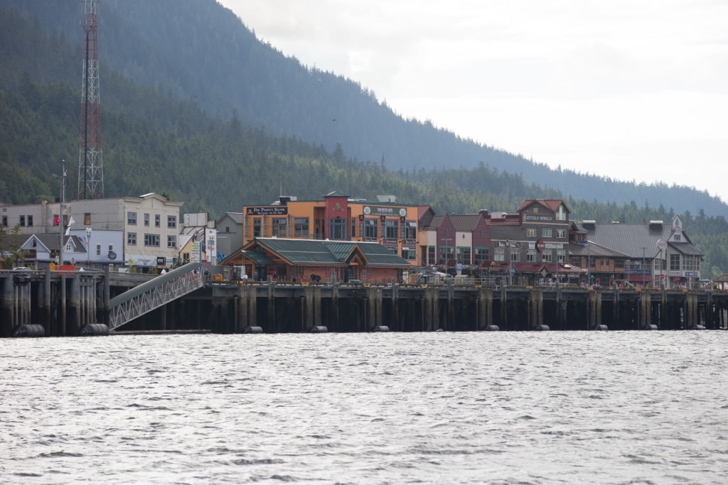 Waterfront of Ketchikan