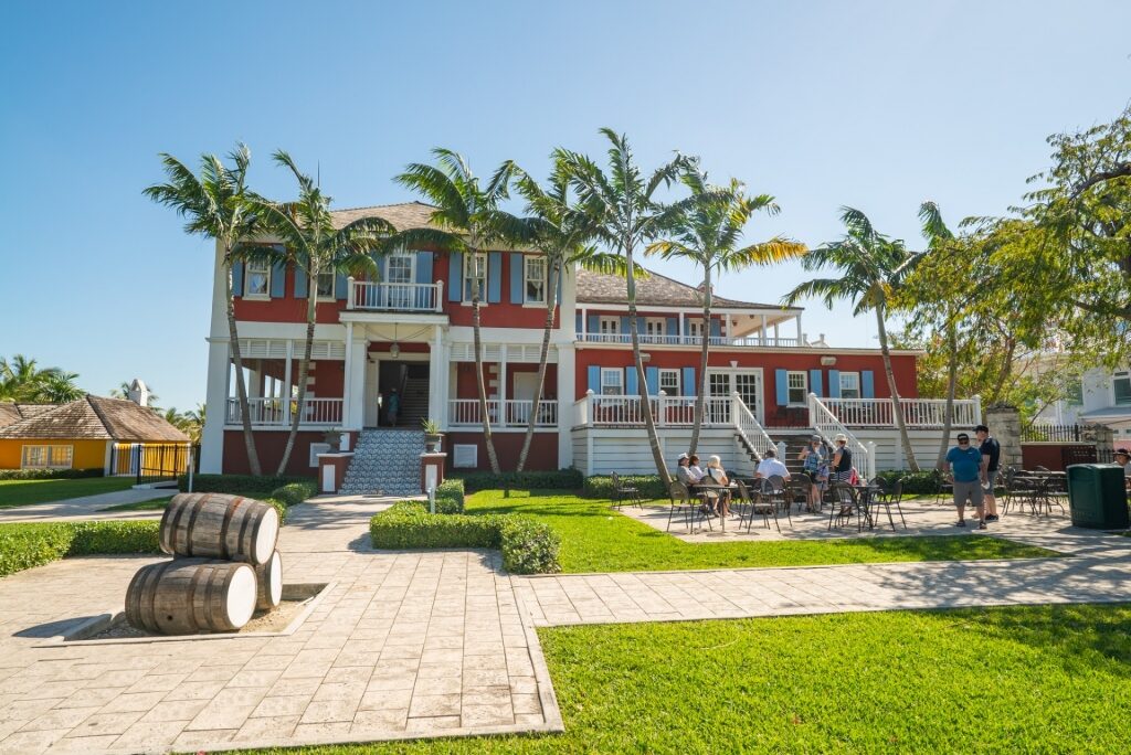 John Watling’s Distillery, one of the best places to visit in the Bahamas