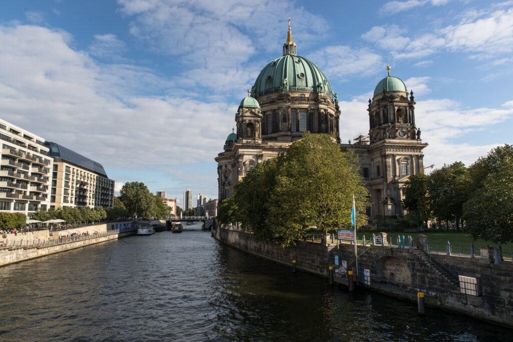 Berlin, one of the most beautiful cities in the world