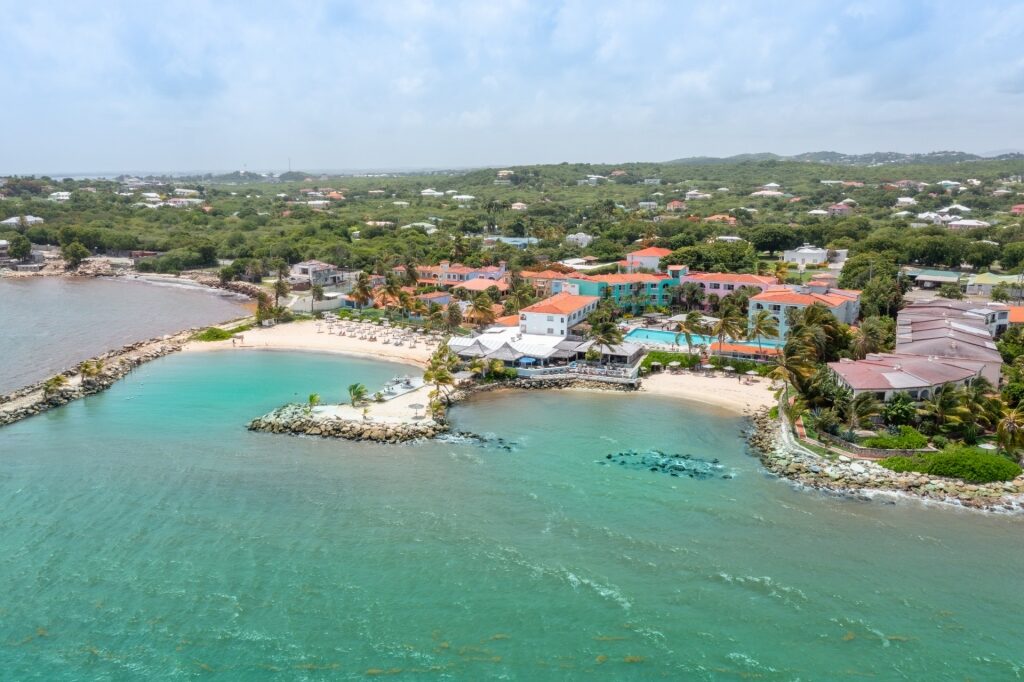 Waterfront of St Johns, Antigua