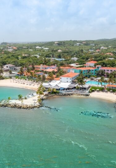 Waterfront of St Johns, Antigua