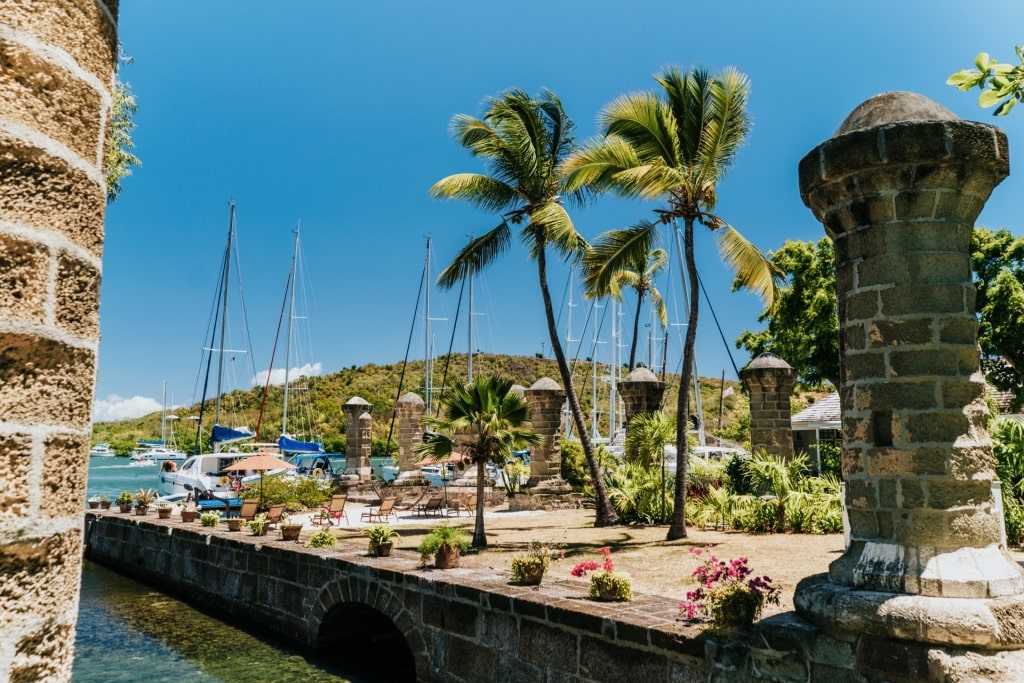 Historic site of Nelson's Dockyard