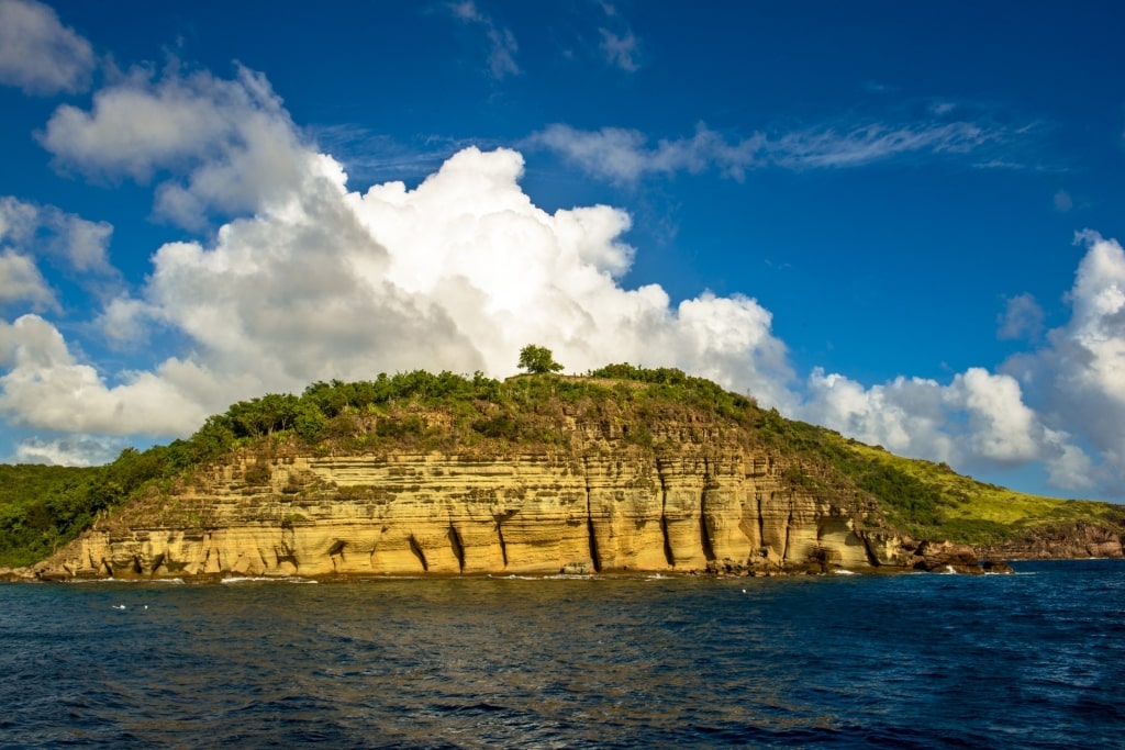 View while sailing to the Pillars of Hercules