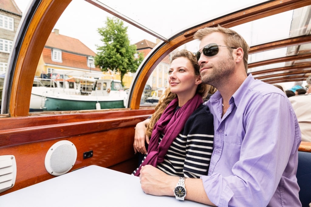 Cruise the canal, one of the best things to do in Copenhagen