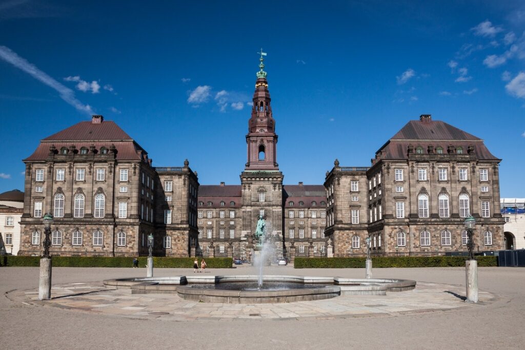 Christiansborg Palace, one of the best things to do in Copenhagen