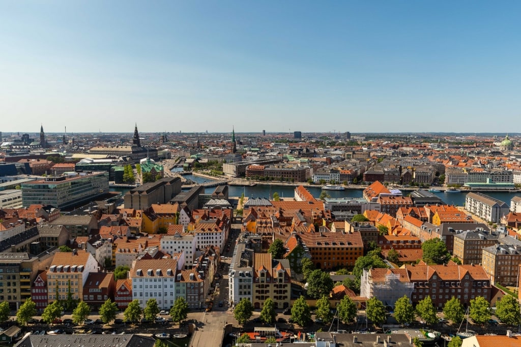 View from the Church of Our Savior's Tower