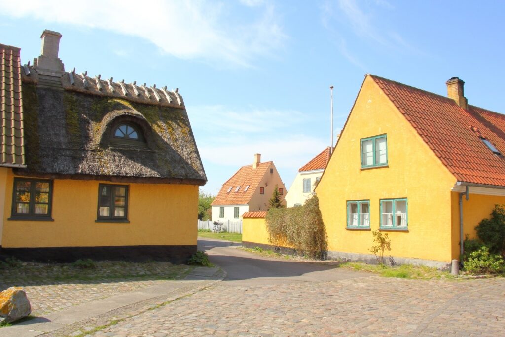 Street view of Dragør Village