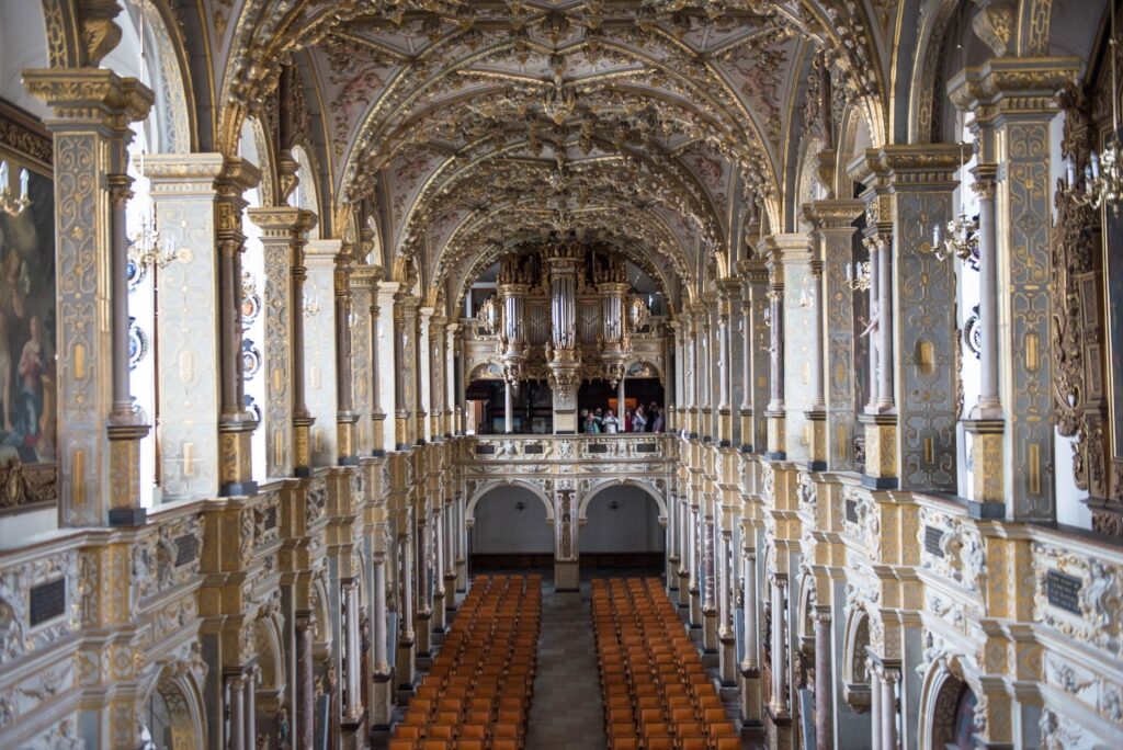 Private Chapel at the Frederiksborg Castle