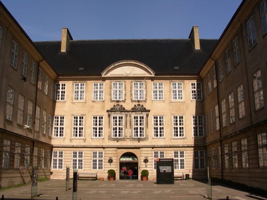 Exterior of the National Museum of Denmark