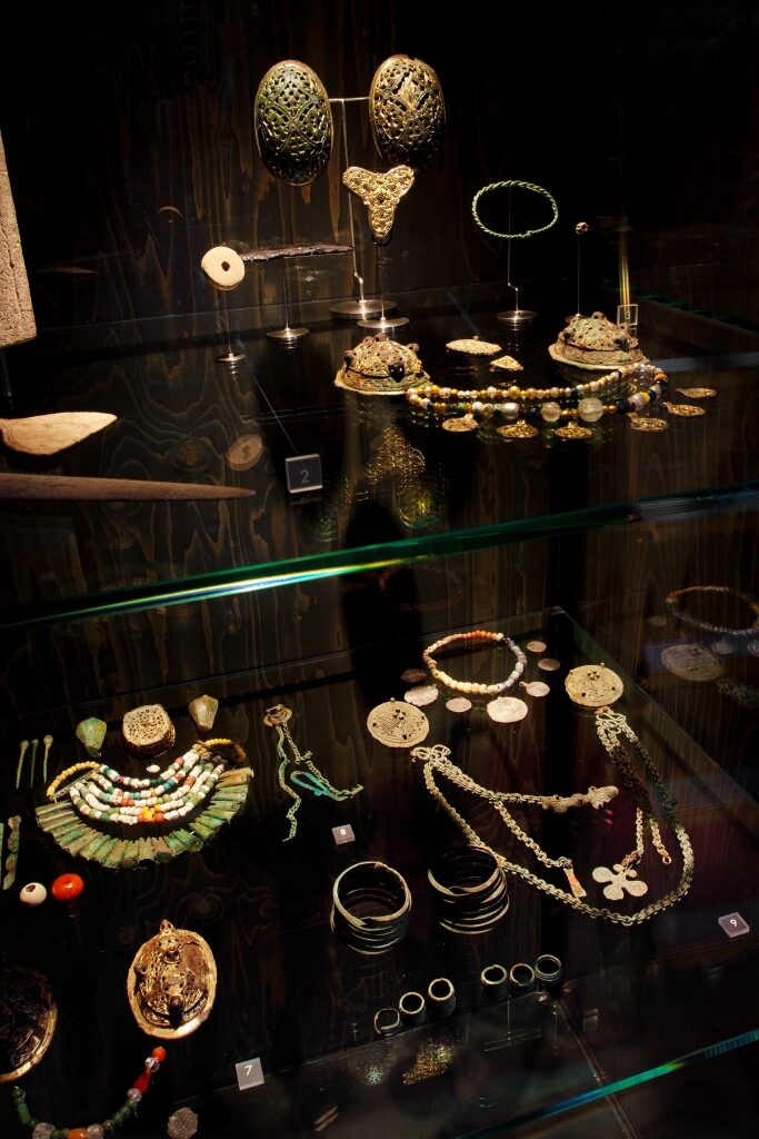 Viking collection at the National Museum of Denmark