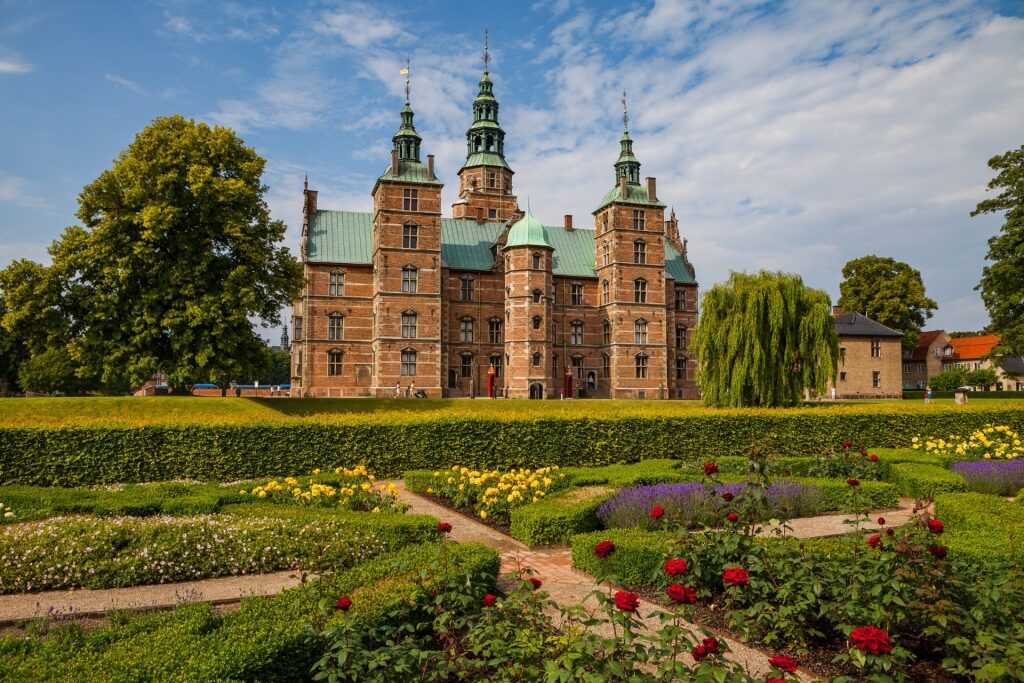 Rosenborg Castle, one of the best things to do in Copenhagen