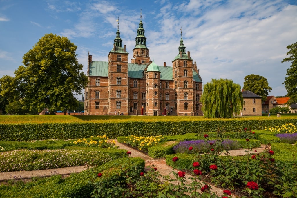 Rosenborg Castle, one of the best things to do in Copenhagen