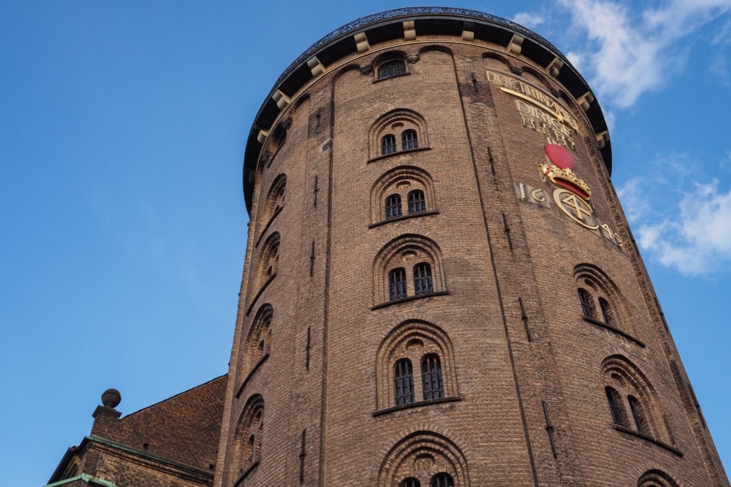 Rundetaarn tower, one of the best things to do in Copenhagen