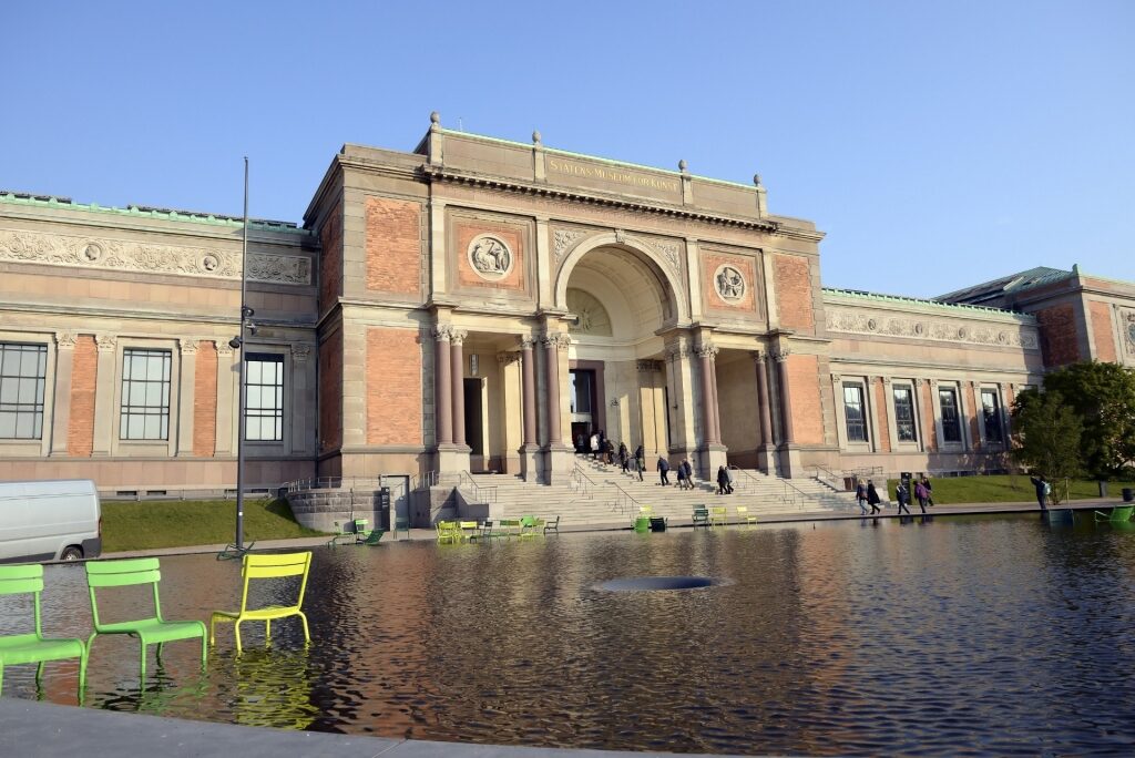 Exterior of Statens Museum for Kunst