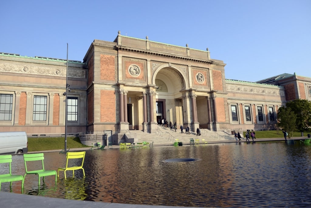 Exterior of Statens Museum for Kunst