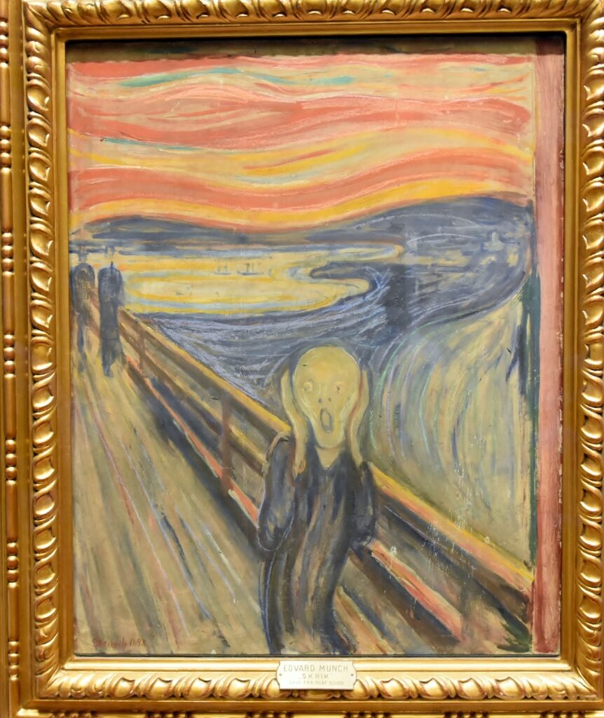Scream by Edvard Munch