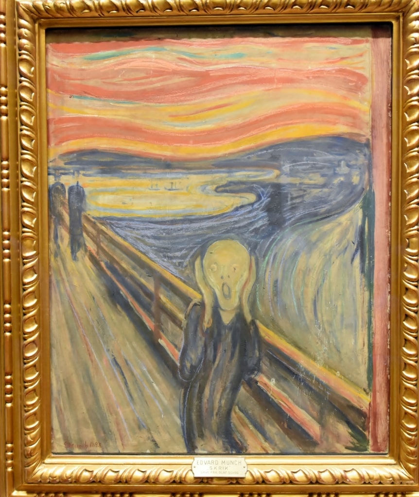 Scream by Edvard Munch