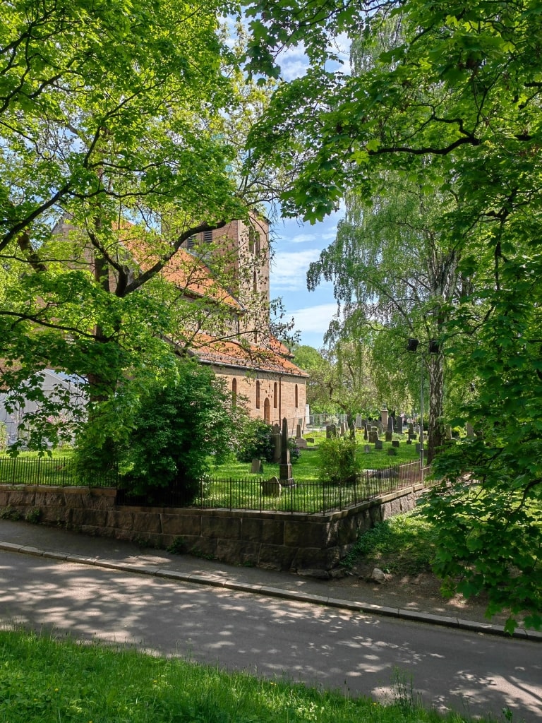 View of the Old Aker Church