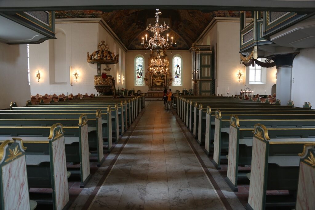 Interior of Oslo Cathedral