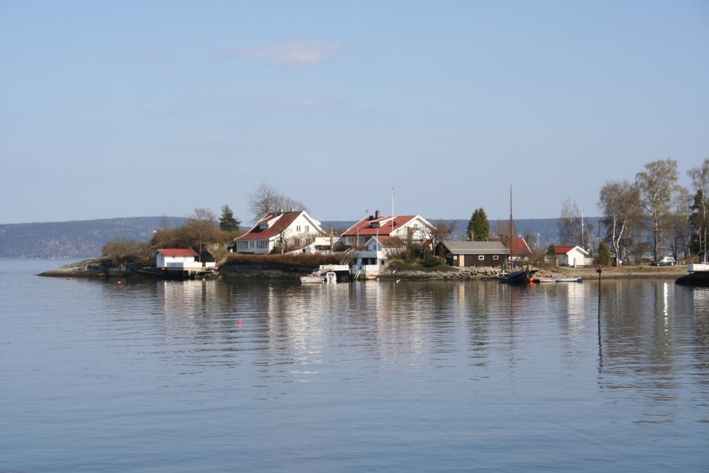 Waterfront of Vollen